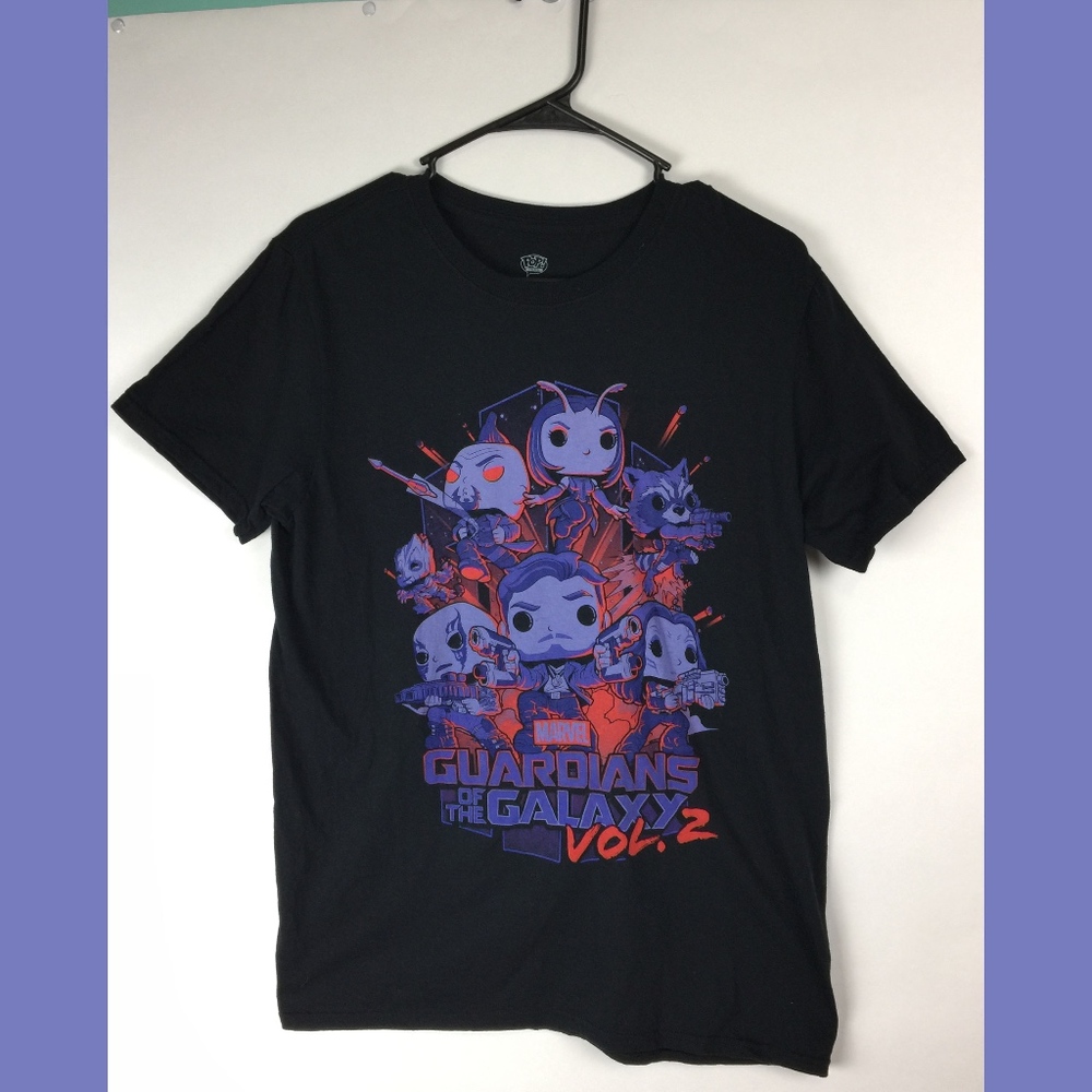 Guardians of the Galaxy T-Shirt Funko Pop S